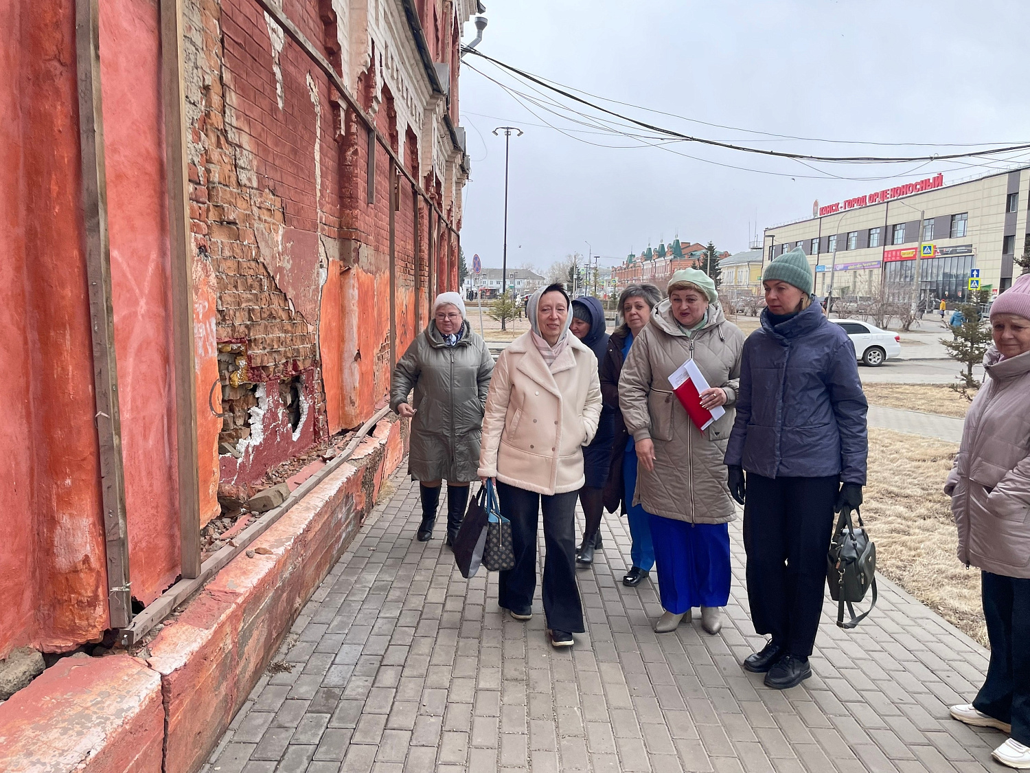 Работа согласно Перспективному плану: выездное совещание в Канске