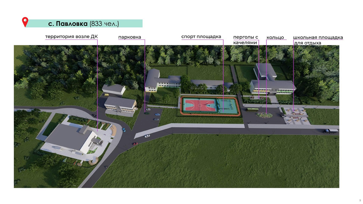 МКПР "Павловский" Назаровского района