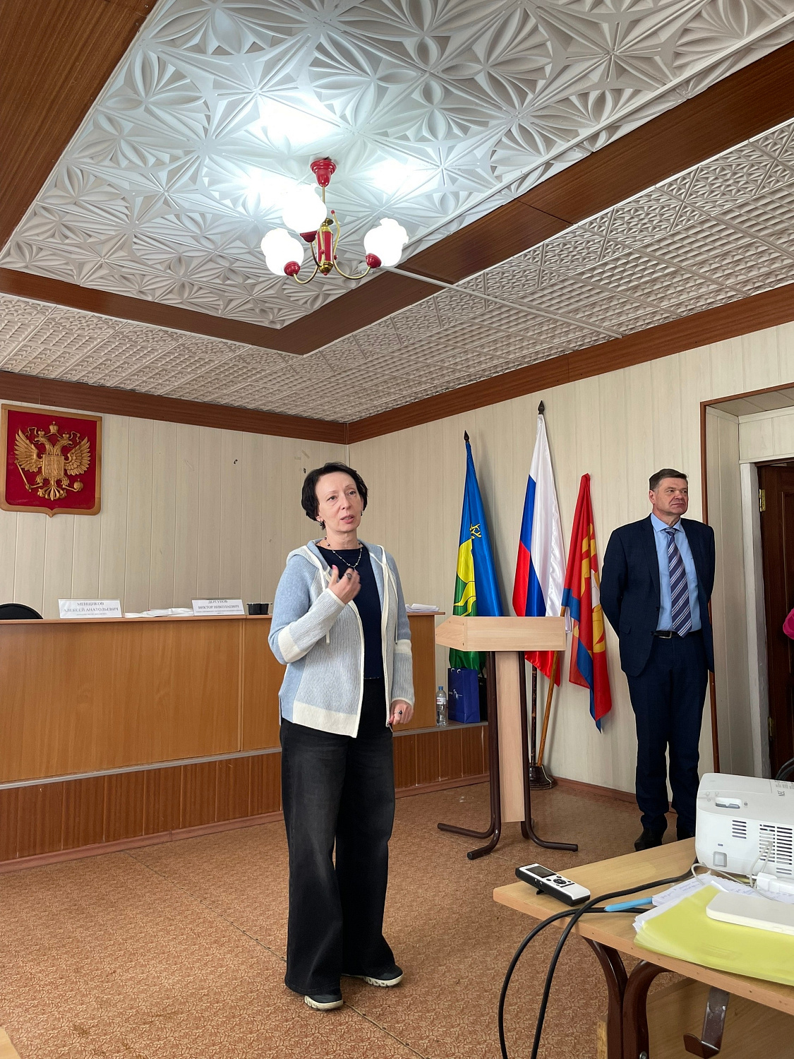 Проекты развития в объединенном Дзержинско-Тасеевском округе